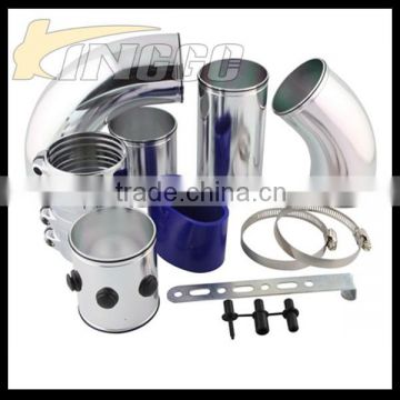 Universal multifunction car air intake pipe kit