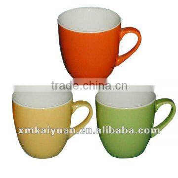 2013 cheap glaze ceramic coffee mug