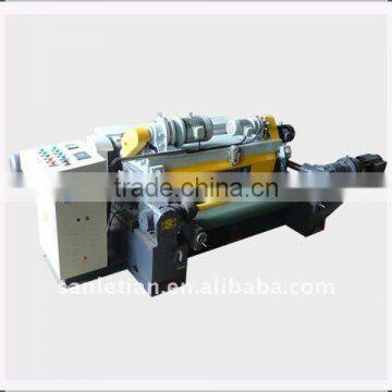 spindleless veneer peeling machine with clipper/ servo system