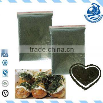 Original natural seaweed powder, green seaweed