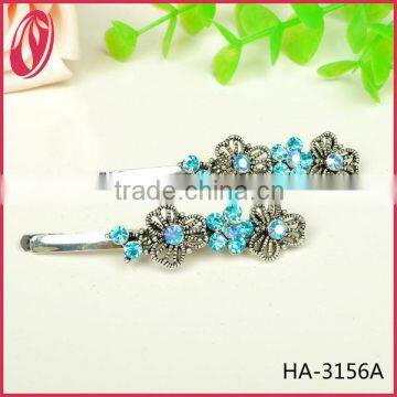 Korea style crystal flower hair pins