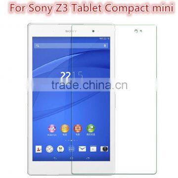 Premium 0.3mm Tempered Glass Screen Protector For Sony Xperia Z3 Tablet Compact Mini