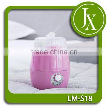 200ml ultrasonic aroma sprayer LM S18 ultrasonic aromatic sprayer with Led light aromatherapy sprayer