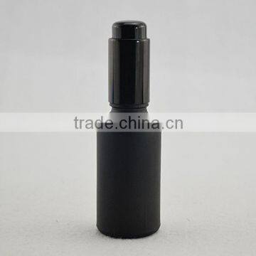 5ml black frosted glass essential oil bottle with dropper                        
                                                                                Supplier's Choice