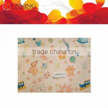 offset printed gift wrapping paper