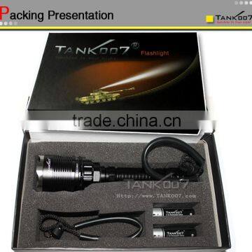 Super Bright 1000 Lumen Outdoor Searching/work LED Flashlight Torch photo-6