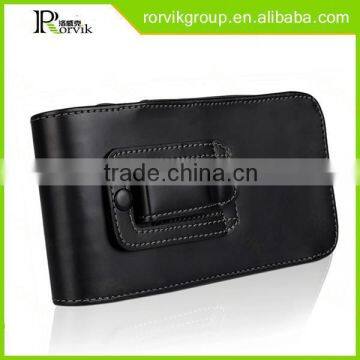 Classics Filp up and Down pu Leather With Waist Hang Phone Case for Sony Xperia go St27i photo-2