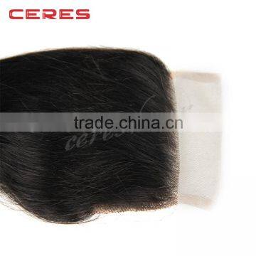 Ceres Hair Best Quality Human Virgin Wholesale Lace Closure photo-4