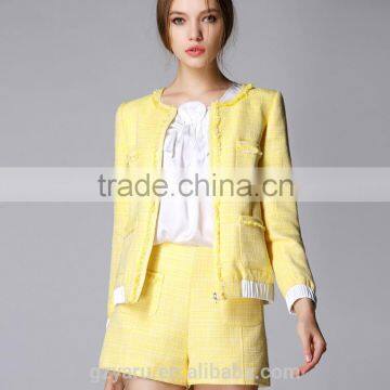 Fashion Lady suit womens clothes winter jacket