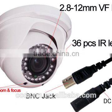 1080P HD CCTV TVI Camera Onvif2.4 Digital 2.8-12mm Varifocal Lens 2MP IR Night Vision Video Camera photo-2