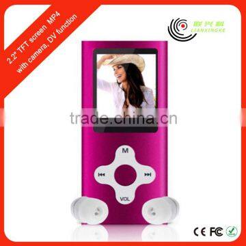 2.2" TFT screen mp3 mp4 digital multimedia playe 2gb 4gb 8gb manual