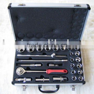 27PCS SOCKET SET(1/2")