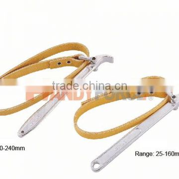 Strap Wrench, Lubricating and Oil Filter Tool of Auto Repair Tools