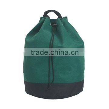 Drawstring Tote/Backpack-Forest Green