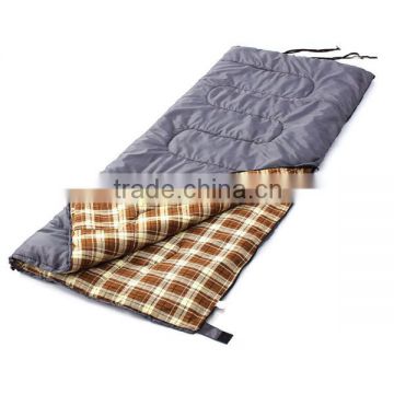 Camp XL +23 F Flannel Lined Sleeping Bag (79"x 32") Fit for Kids, Teens and Adults