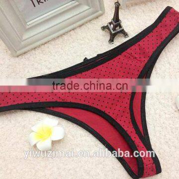 Women Sexy Mature Thong Pant Underwear G-string Panty