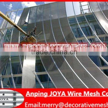 Metal Facade Using the Expanded Metal Sheet