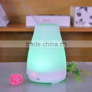 Good Price 100ml Bottle Shape Ultrasonic Diffuser Color Changing LED Oil Diffuser