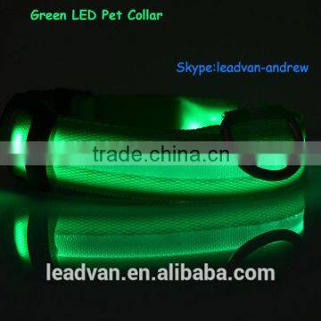 Factory Supply Pet Accessories Dog LED Pet Necklace