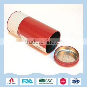Exquisite Round Tea Tin Can With Special Lid photo-4