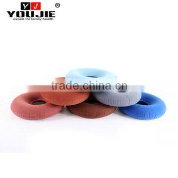 Youjie New Arrival Nylon PVC Anti Bedsore Inflatable Donut Sitting Cushion