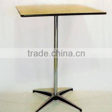 Outdoor Wedding Square Cocktail Table JC-C5 photo-2