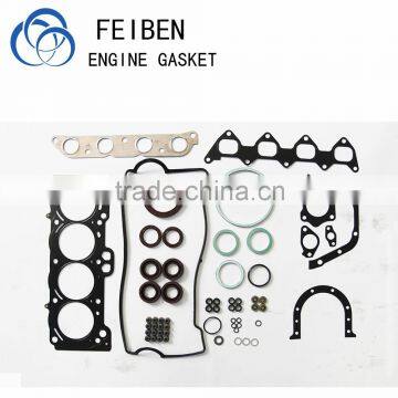 7AFE 7A-FE Car Auto Engine Parts Overhauling Gasket Set Full Gasket Set With Cylinder Head Gasket 04111-16282