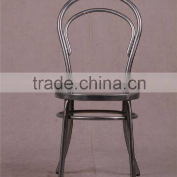 Metal French Aluminum Bistro Chair Deck Chair photo-4