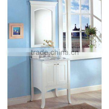 Traditional Solid Wood Bathroom Cabinet MB-216