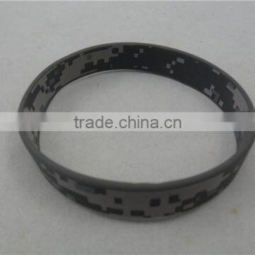 Famous brand black Silicone Bracelets with Adult Size silicone bracelet monster energy