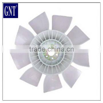 PC200-6 excavator fan blade 6D102 engine parts