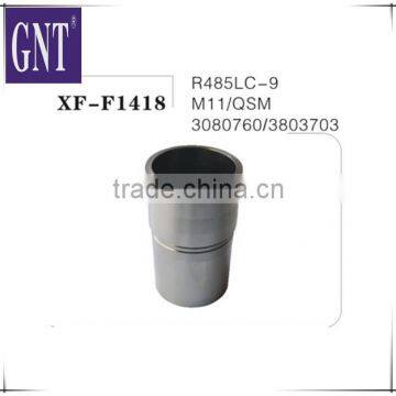 excavator engine Liner for R485LC-9 M11 QSM