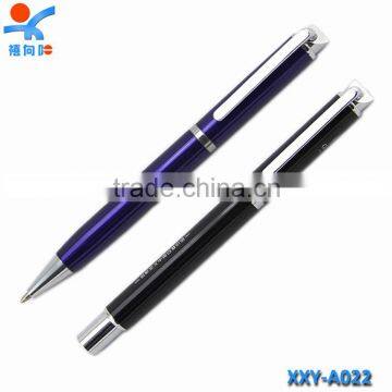 2014 new pen set gift pen ballpoint pen metal promotion pen