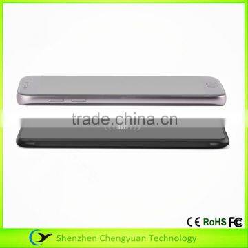 2016 New High Efficiency Universal qi Standard Fast Wireless Phone Charger Pad for Samsung S7/S7 Edge photo-2
