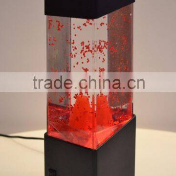 Creative Novelty Volcano Eruption Lamp/Volcano Lamp/New decoration creative mini led volcano novelty lamp/LED Volcano lamp/