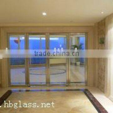 Glass door