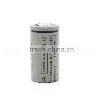 IMR 18350 3.7v rechargeable battery for vmax and zmax tube