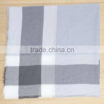 100%acrylic wholesale blanket scarf with acrylic