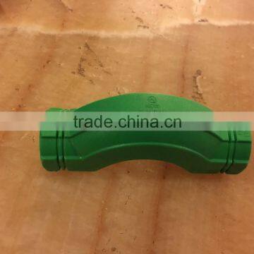 Pipe fitting Union Over Cross mold