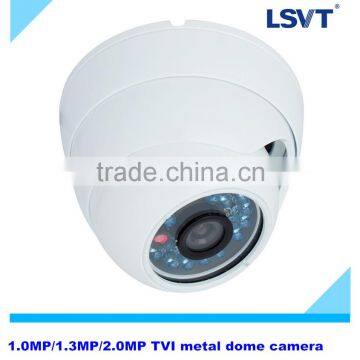 2.0/2.4megapixel 1080P IP66 Waterproof TVI Dome IR-cut Camera With WDR, Metal Housing photo-2
