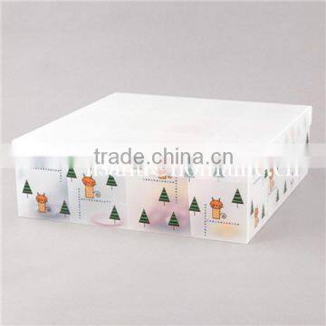 Square storage tank of plastic for office