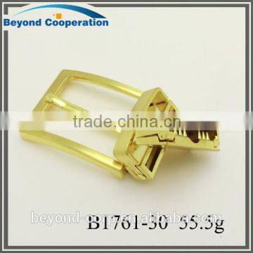 Real Gold Brush Fashion Buckles Trim photo-3