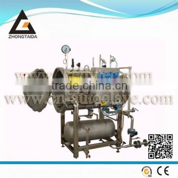 Water Spray Food Industry Small Retort Machine