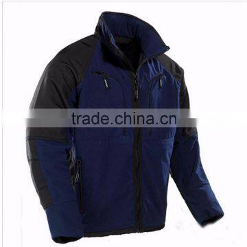 OEM 100% Mechanic Working Jacket Men's Antistatic Workwear Jacket