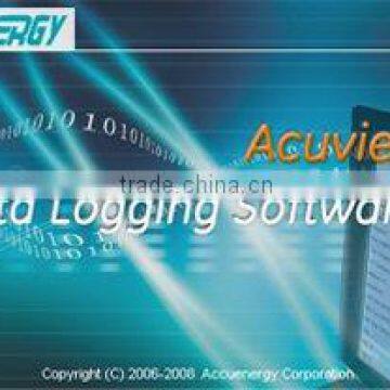 Acuview Data Logging Software for ACCUENERGY