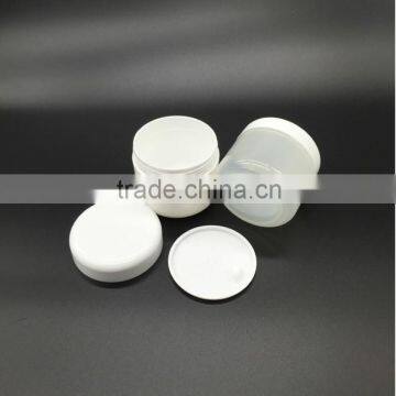 Wholesale 150g 5 oz White Plastic pp Cosmetic Cream Jars With Screw Cap photo-3