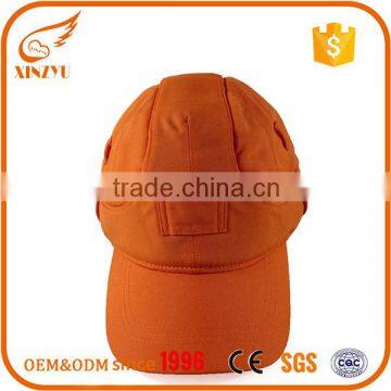 Top Quality Mesh Unique Orange Sport Cap for Outdoor photo-2