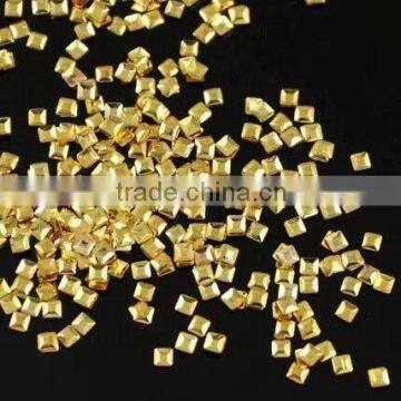 5000pcs Square Golden Stud Rhinestone HN1890