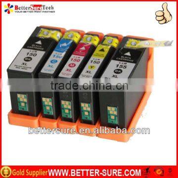 high quality lexmark 150XL new compatible lexmark 150 ink cartridge factory