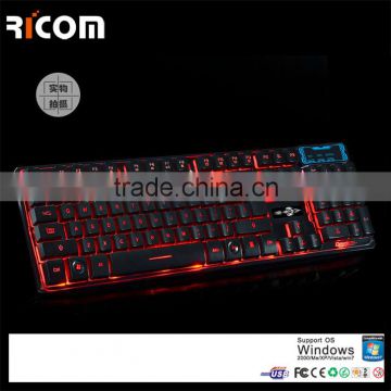 Redragon INDRAH RGB LED Backlit Mechanical Gaming Keyboard,Cherry mechanical keyboard--LK613--Shenzhen Ricom